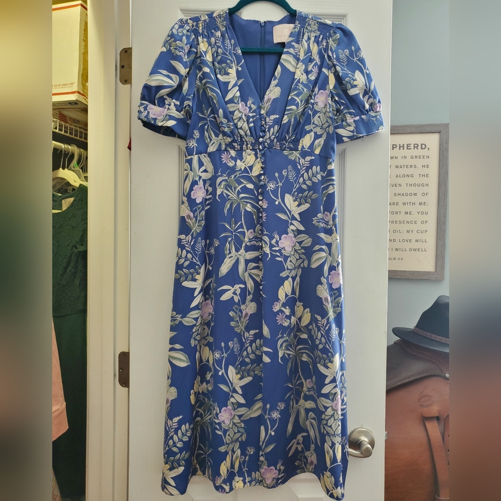 GMG midi dress